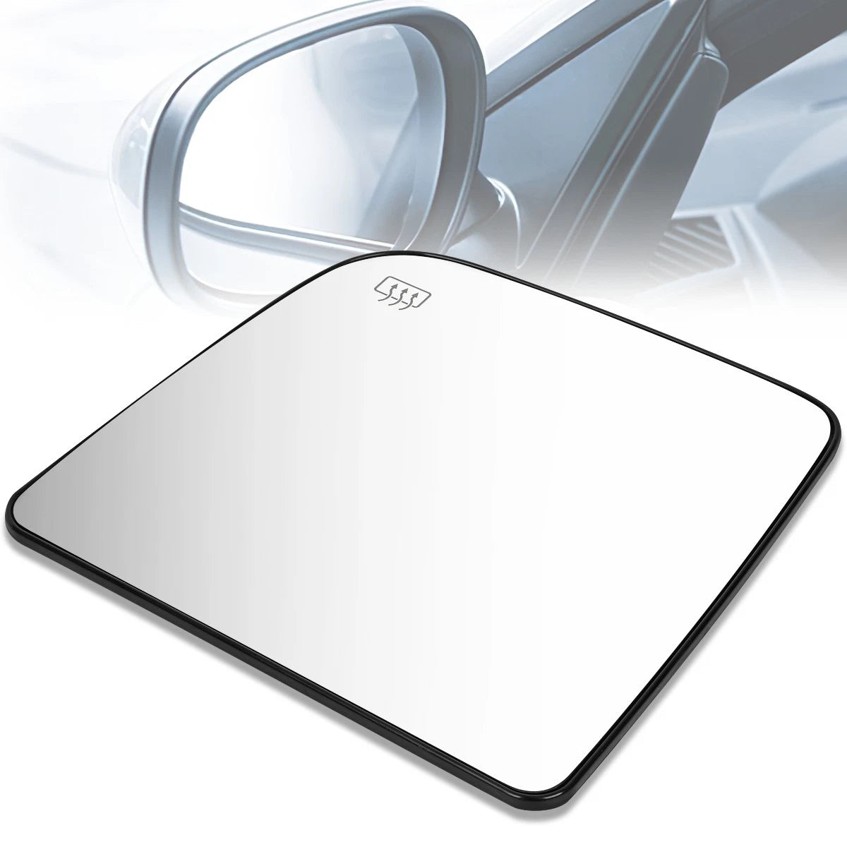 Left Tow Mirror Glass for Nissan Titan (2004–2015) 963668S600