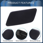 Front Right Washer Nozzle Cover Cap for Volkswagen Passat CC (2008–2012) Blue
