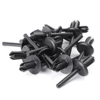 350 x Car Plastic Rivets Fasteners Trim Clips