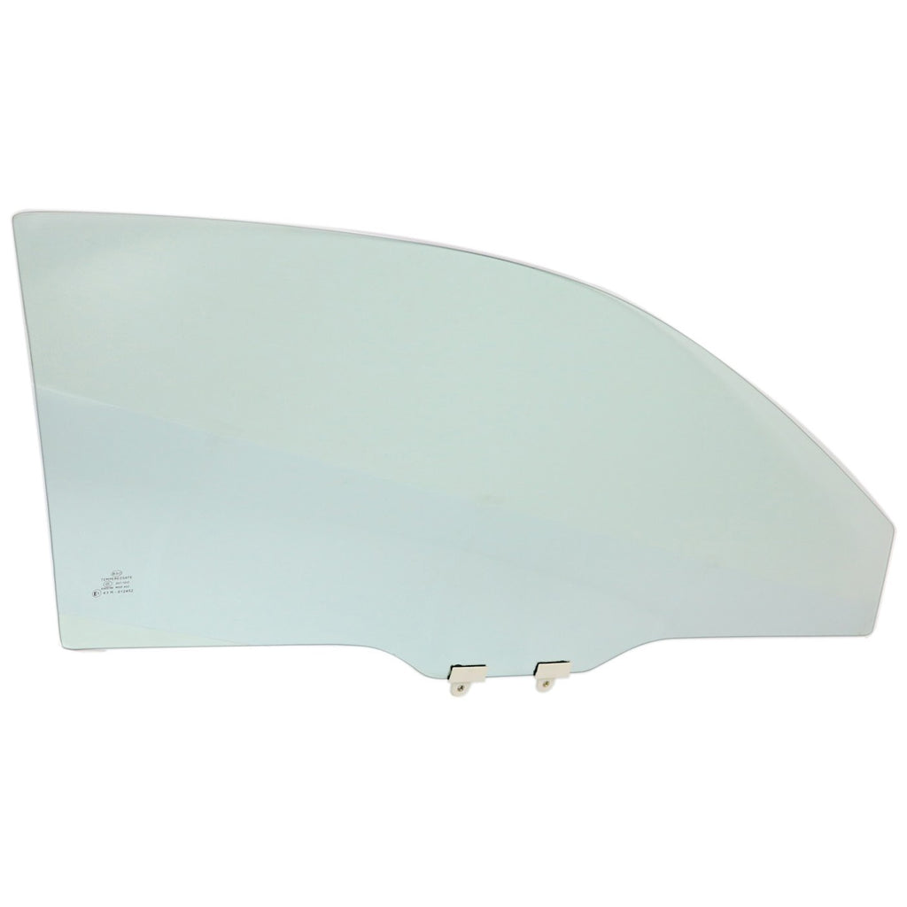 Front Passenger Door Glass for Honda Civic (2001–2005)