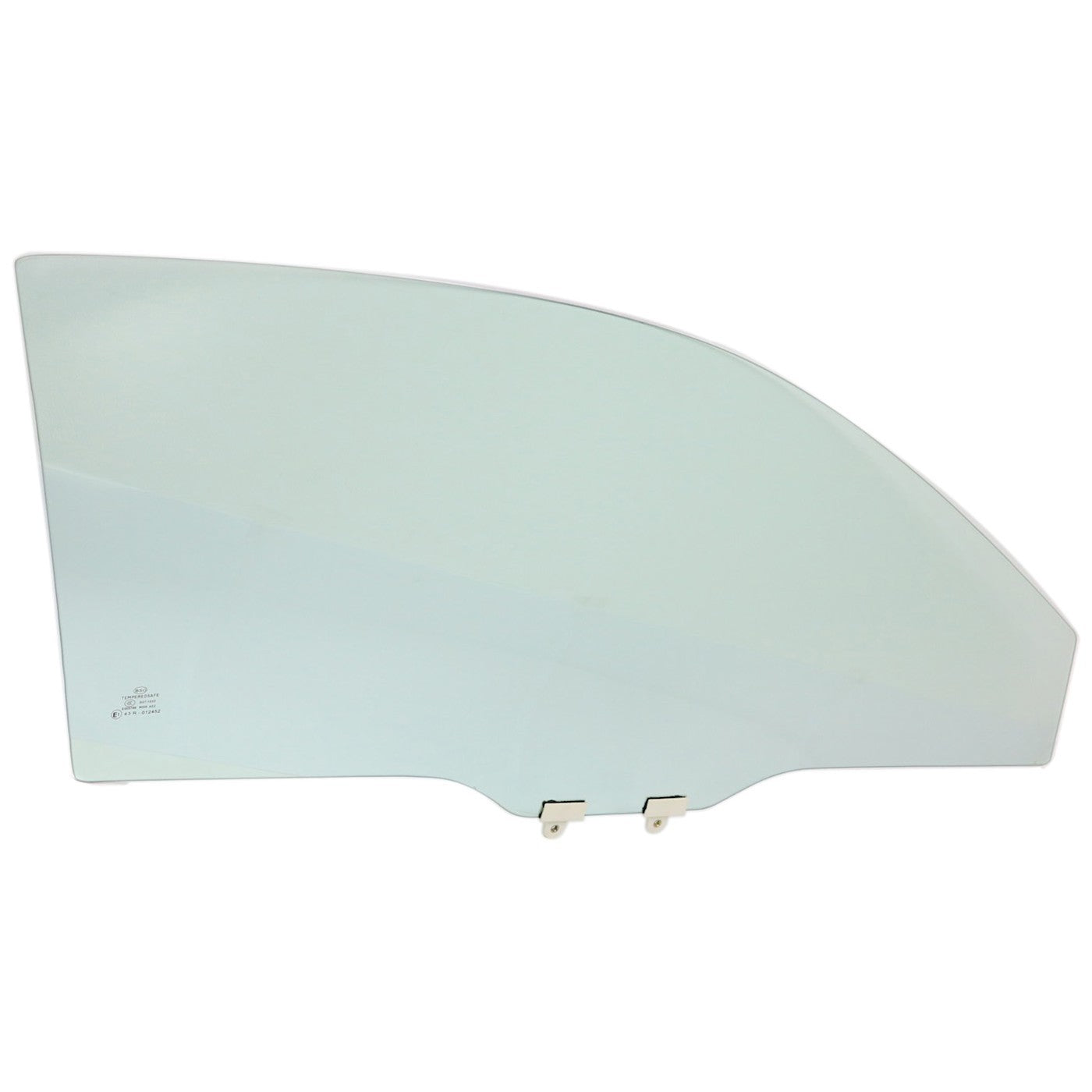 Front Passenger Door Glass for Honda Civic (2001–2005)