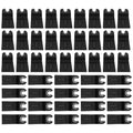 50PCS Oscillating Multi Tool Saw Blades for Universal Use (DIY)
