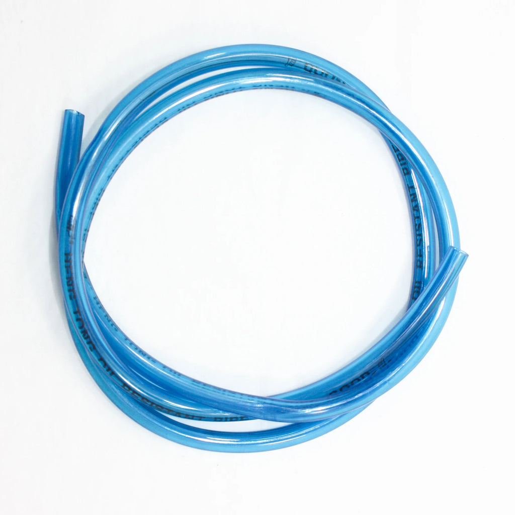 Fuel Line Hose for PIT Quad Dirt Bike ATV Buggy (1M, 5mm ID, Clear Blue)