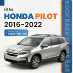 Roof Rack Cross Bar Set for Honda Pilot YF5/6 (2016–2022)