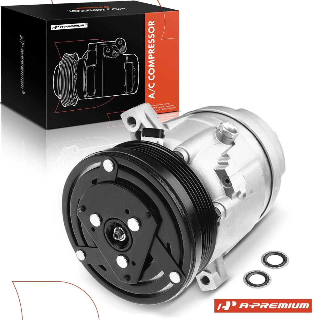 A/C Compressor with Clutch for Chevrolet Cavalier (1994–2002)