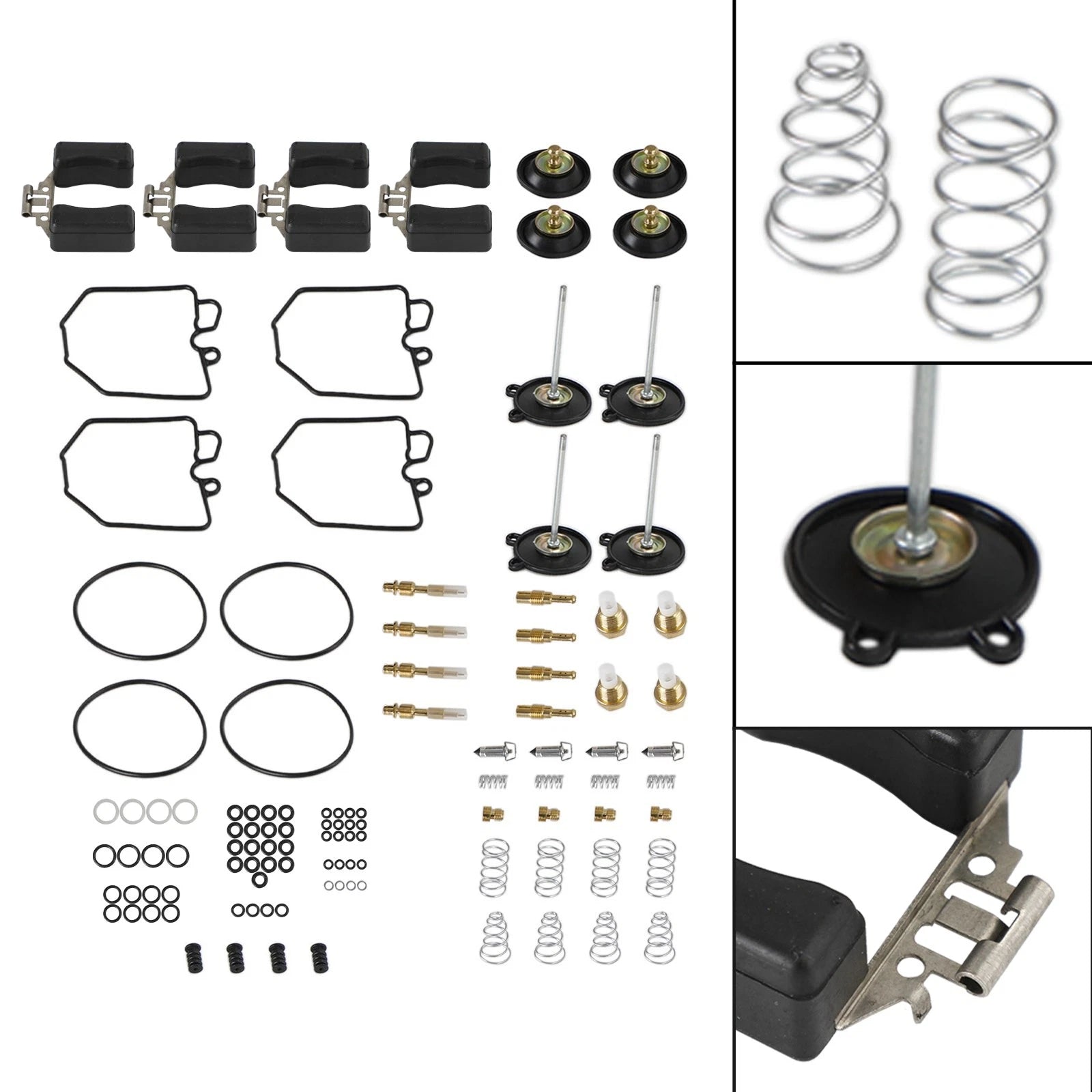 Carburetor Rebuild Repair Kit for Honda Goldwing 1100 GL1100 (1980–1983)