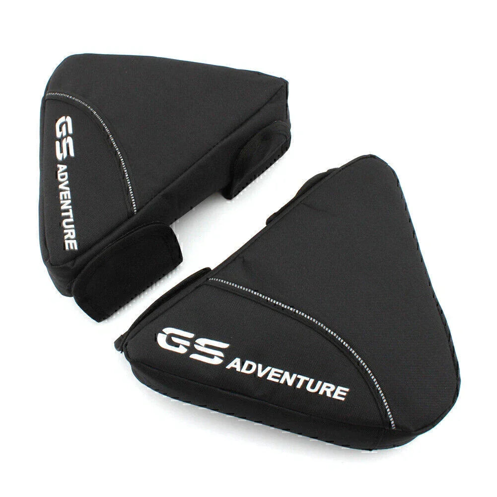 Crash Bars & Waterproof Bag for BMW R1200GS Adventure (2014-2020)