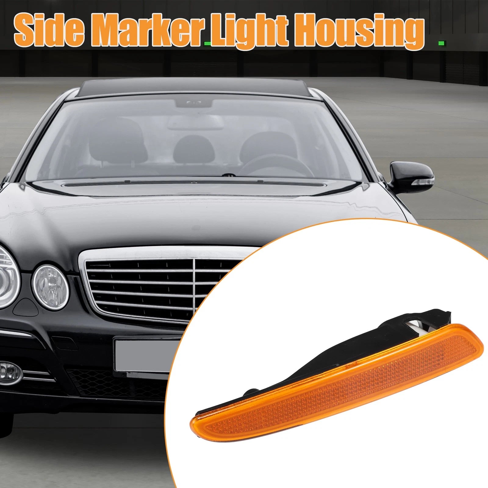 Side Marker Light Housing for Mercedes-Benz E320 (2007–2009) No.A2118201021