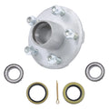 Spindle with Trailer Bearing Kit for 2000 lbs Trailer (Year Range)