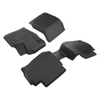 All Weather Floor Mat for Ford Fusion Lincoln MKZ (2013–2016) TPE Anti-Slip