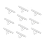 50x Fender Flare Retainer Clips for Jeep Wrangler Gladiator (2018-2020)