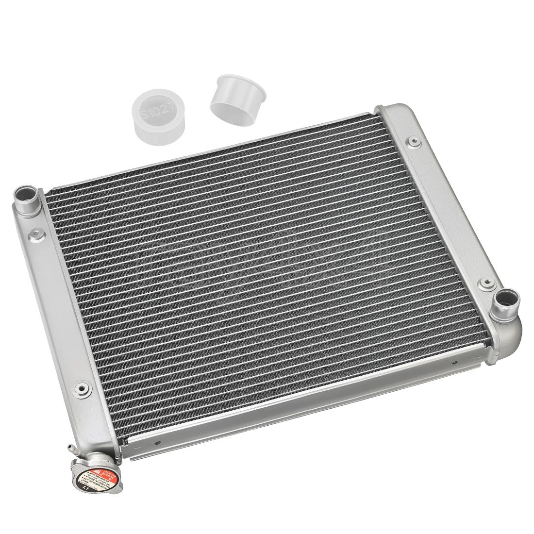 Aluminum Radiator for Polaris General 4 1000 XP 4 1000 (2017–2025) 1241135 1241123