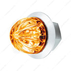 (10) Mini Amber LED Clearance Lights Dual Function for 1 1/8 Inch (—)