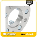 2X 1" Wheel Adapters for Chevy Dodge 5x5 to 5x4.75