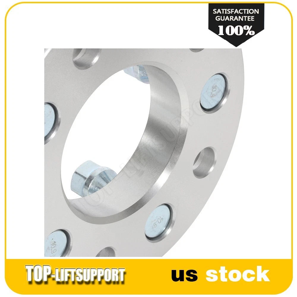 2X 1" Wheel Adapters for Chevy Dodge 5x5 to 5x4.75