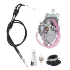 Carburetor for Yamaha TTR230 (2005–2024) w/Intake Boot & Throttle Cable