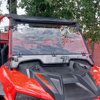 Heavy Duty Flip Down Windshield for Polaris RZR XP 1000 (2019–2023)