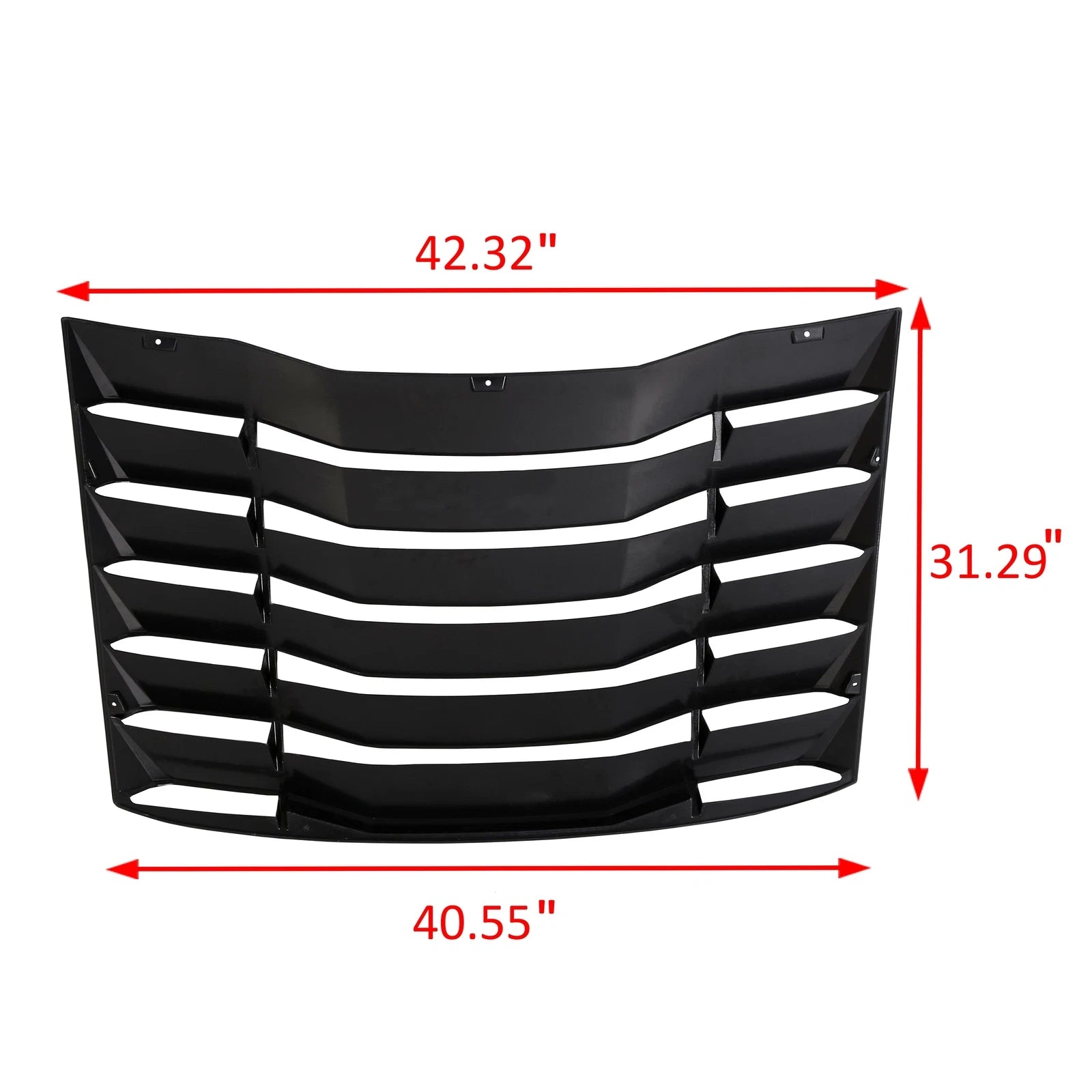 Rear Window Louver Sun Shade Cover for Chevy Camaro (2016-2023)