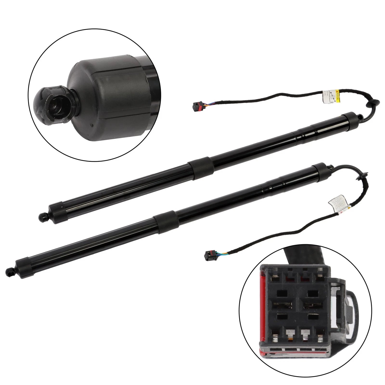 Set of 2 Electric Tailgate Support Rods for Porsche Cayenne (2011â2015)