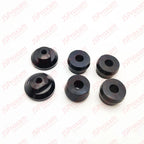 Set of 4 Bushings 23-99291T & 2 End Caps 19-14842 for Mercruiser R/MR/Alpha One