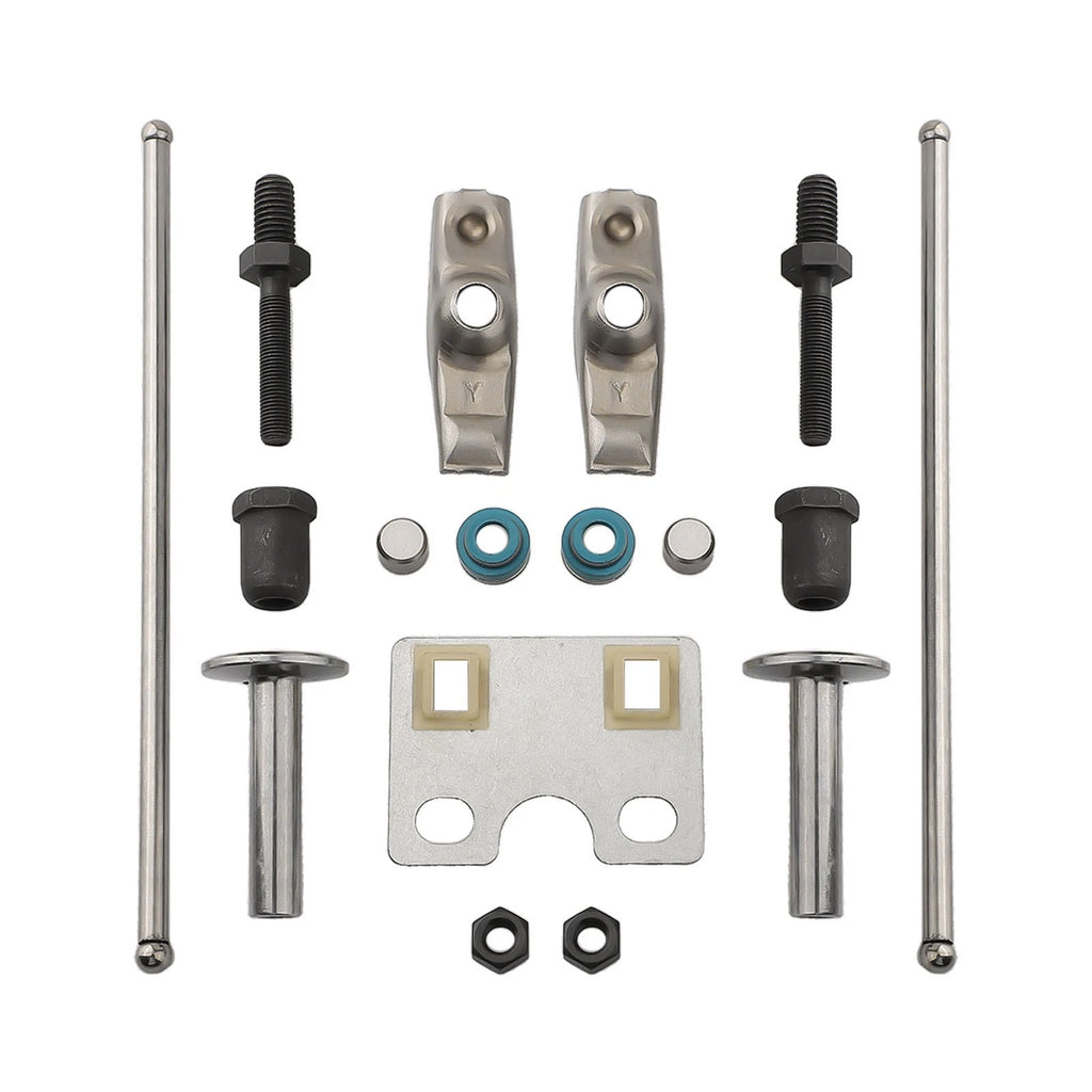 Valve Push Rod Set & Rocker Arms for Honda GX390/GX340 (13HP/11HP)