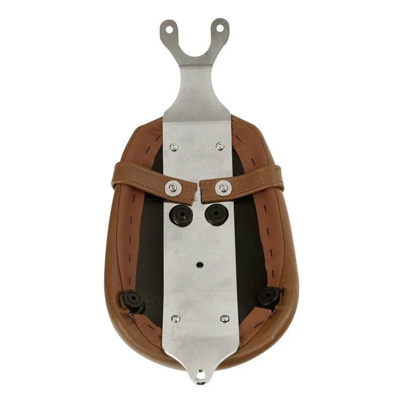 Rear Passenger Pillion Seat for Indian Scout (2015-2023) Desert Tan