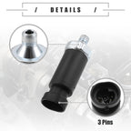 Engine Oil Pressure Sensor for Buick Regal (1989–1991) 19244497 Black Plastic