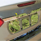 Luxury Stainless Steel License Bar for Ford Focus 4dr (2015–2018)