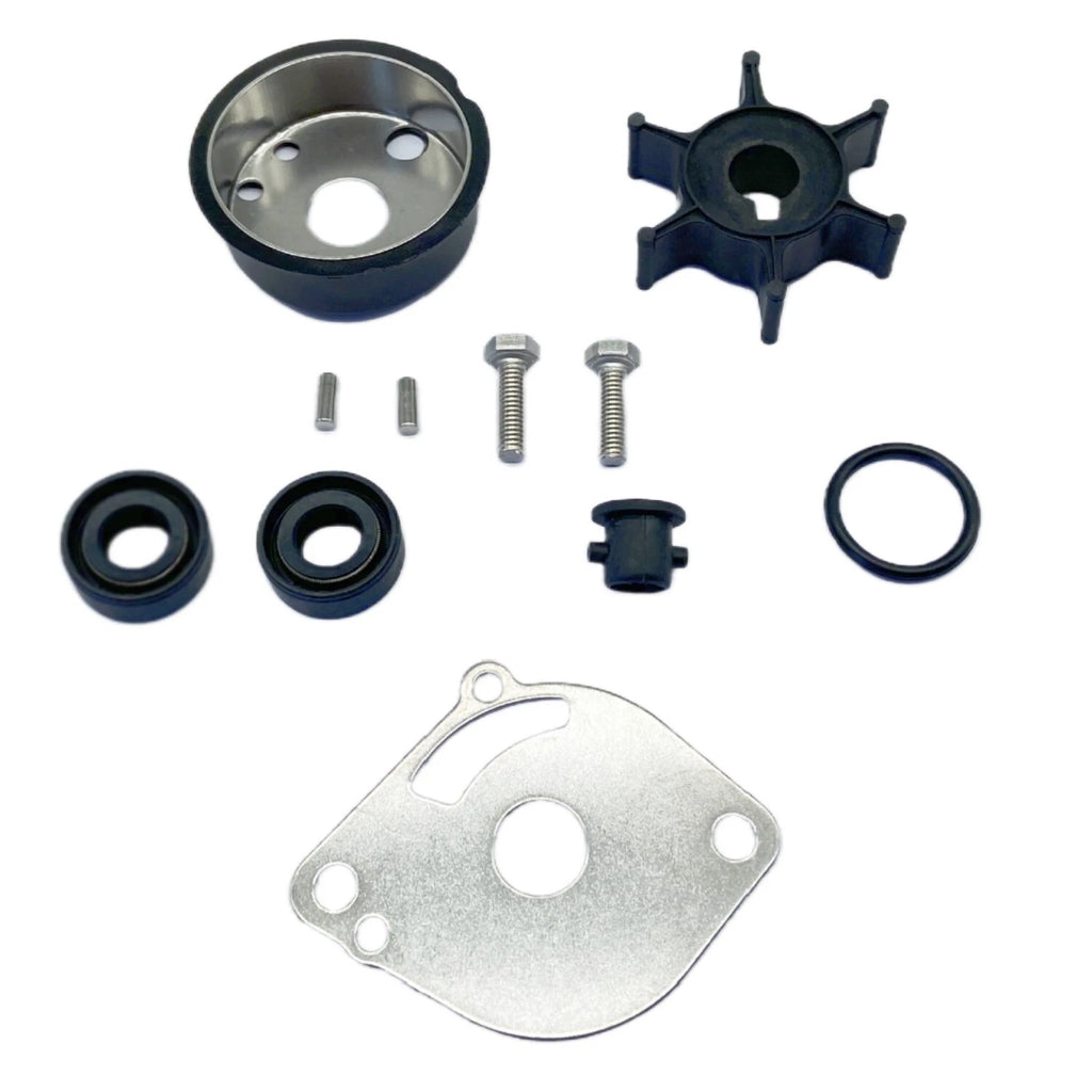 Water Pump Impeller Kit 47-96339M for Mercury Mariner 2hp (2A, 2B)