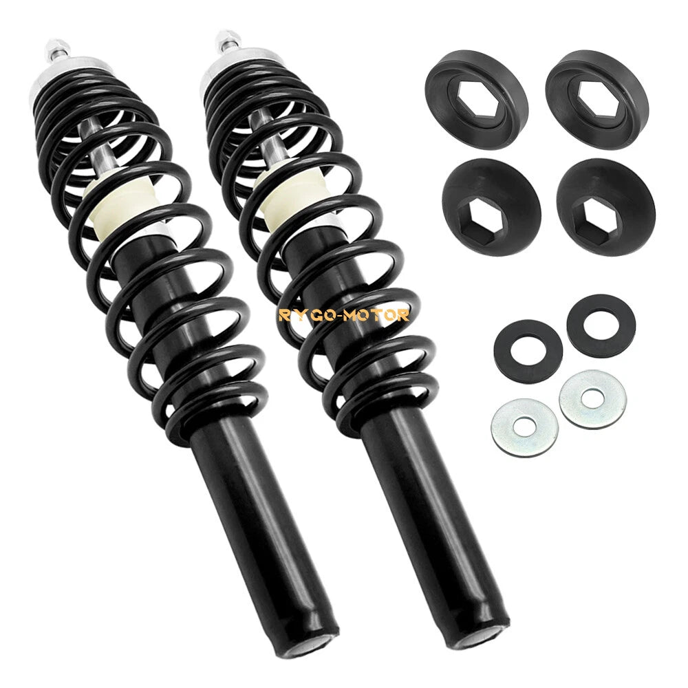 2X Front Gas Shocks for Polaris Worker Xpedition Xplorer Xpress (300–500)