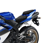 Black Driver & Passenger Seat for Yamaha YZF R1 (2007–2008)