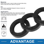 Set of 5 Oil Seal Rotary Shaft Seal 25x38x7mm for Various Models