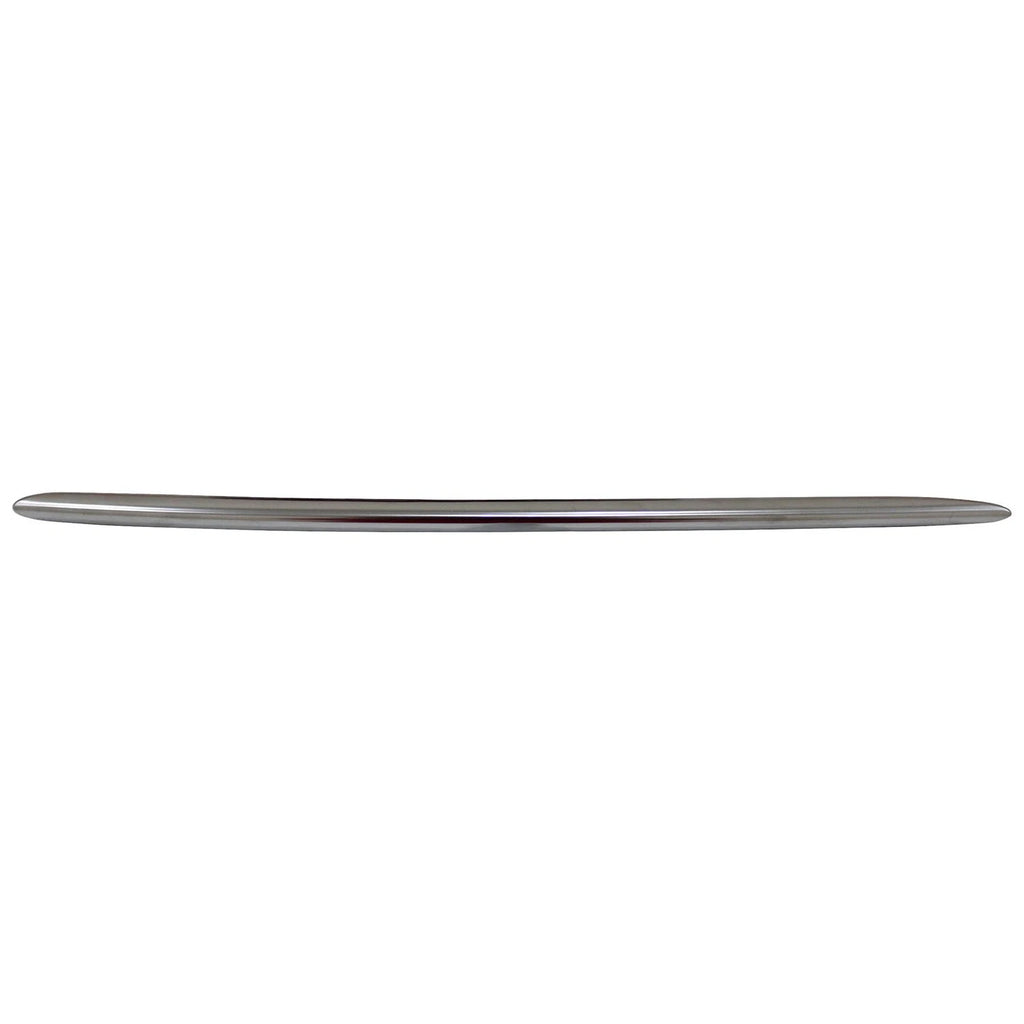 Replacement Chrome ABS Plastic Front Driver Lower Bumper Cover Grille Molding
