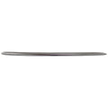 Replacement Chrome ABS Plastic Front Driver Lower Bumper Cover Grille Molding