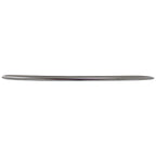 Replacement Chrome ABS Plastic Front Driver Lower Bumper Cover Grille Molding