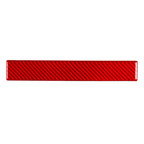 Carbon Fiber Red Dashboard Panel Cover Trim for BMW 3 Series (1991-1999)