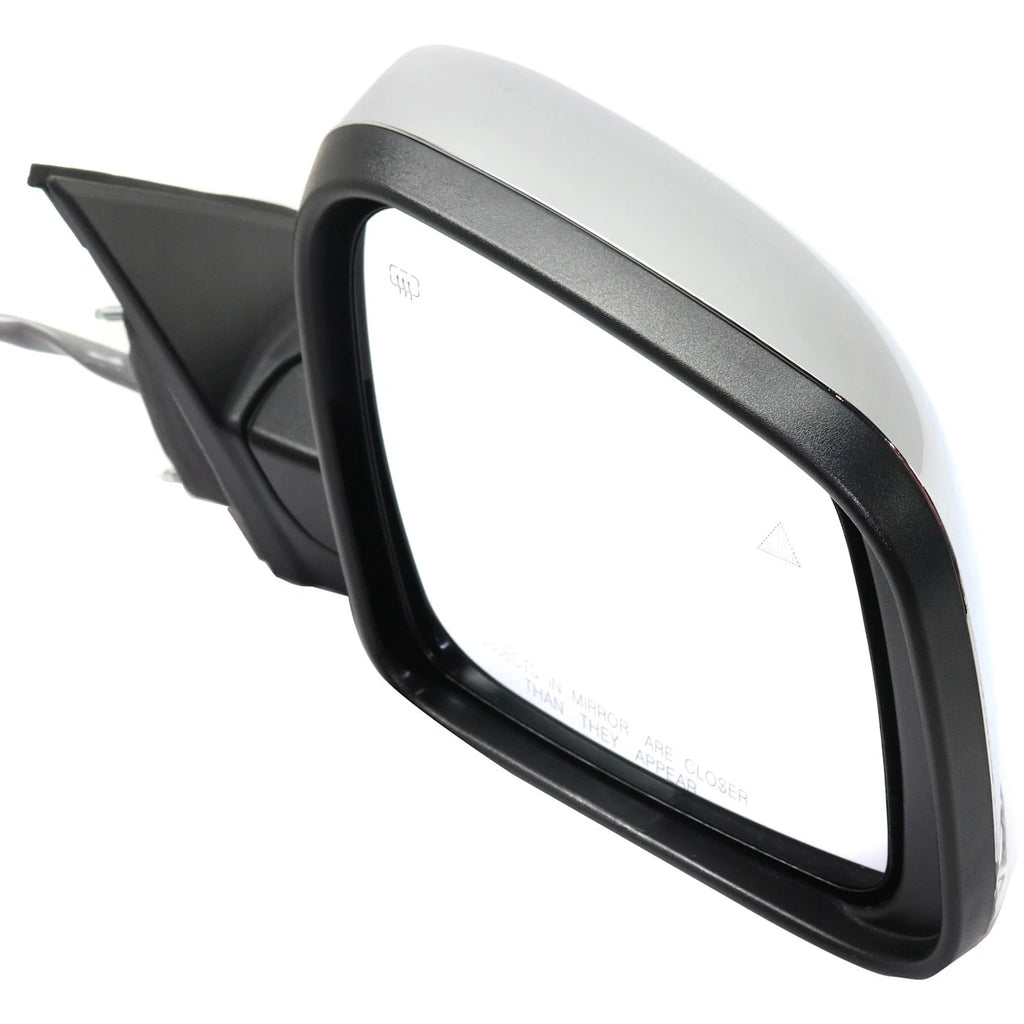 Right Side Mirror for 2014-2021 Jeep Grand Cherokee Power Heated Chrome