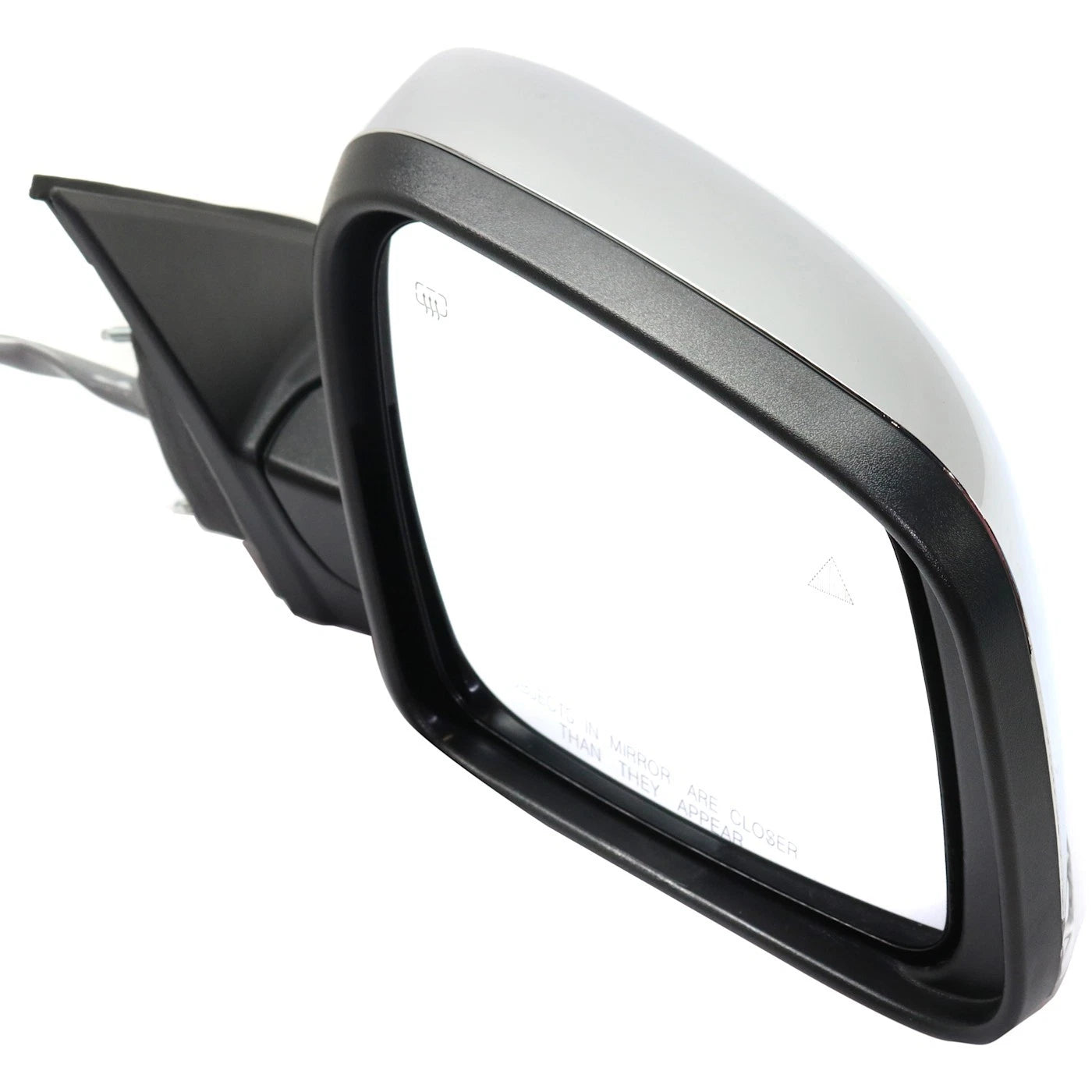 Right Side Mirror for 2014-2021 Jeep Grand Cherokee Power Heated Chrome