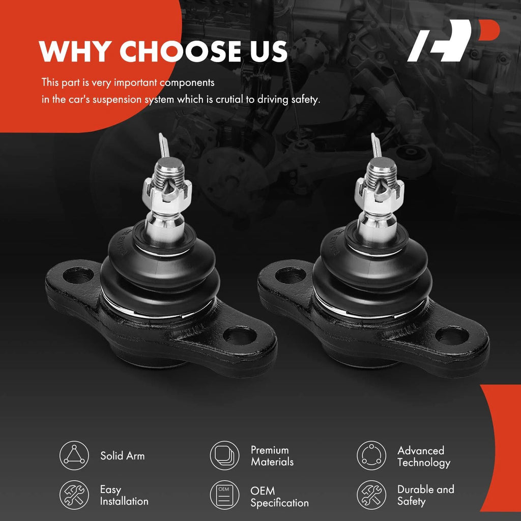 2X Front Lower Ball Joint for Hyundai Elantra (2007–2012) Kia Optima Forte