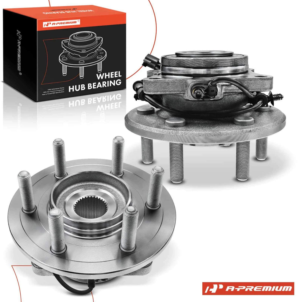 2X Rear Wheel Hub & Bearing Assembly for Ford Expedition (2018–2021)