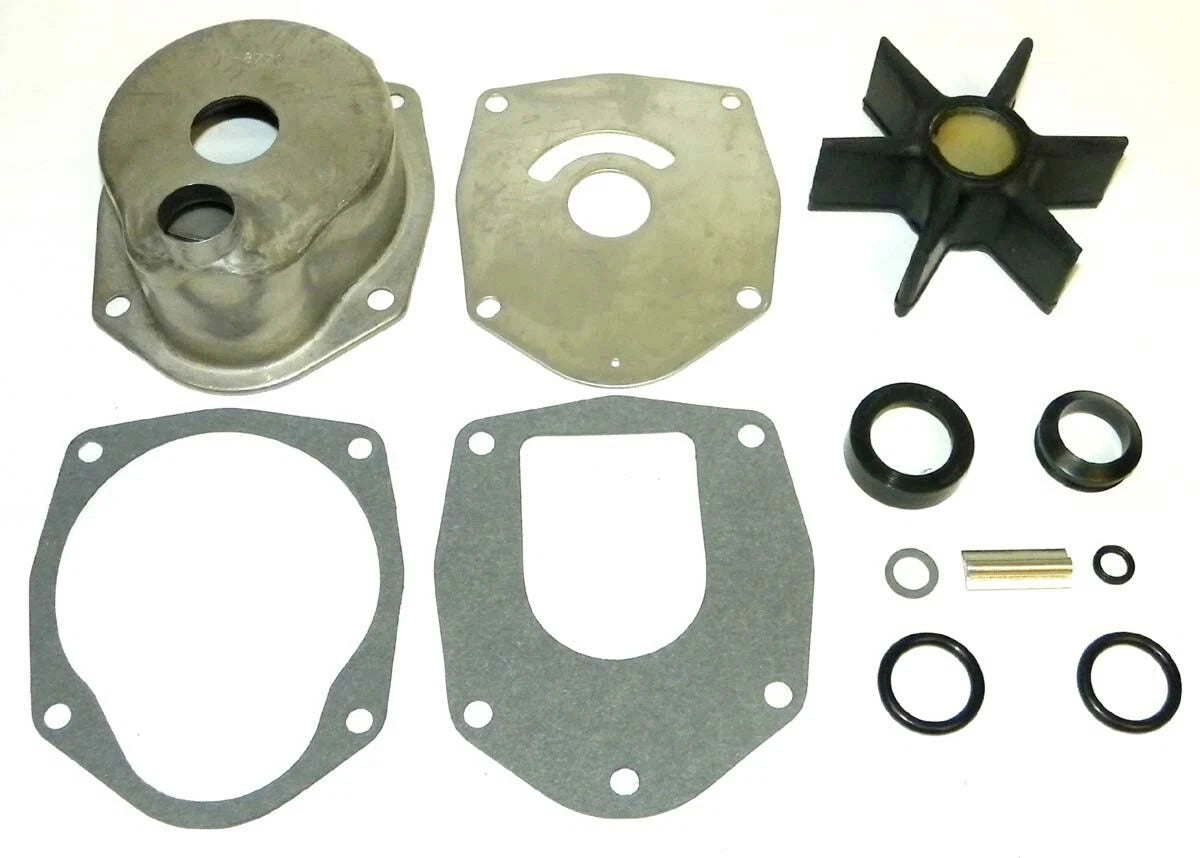 WSM Water Pump Kit for Mercury/Mercruiser/Force 30-300 HP (750-155)