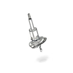 Front Lower Control Arms with Ball Joints for Suzuki Swift