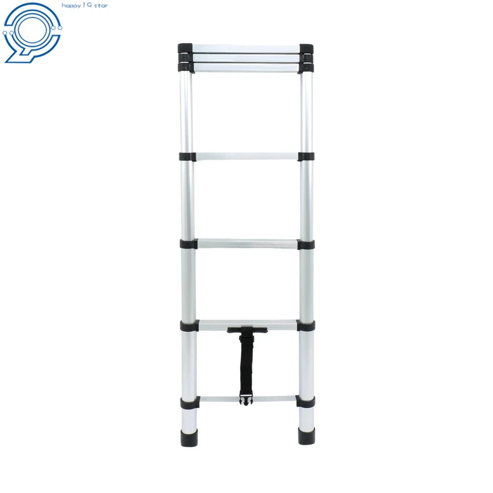 Telescopic Ladder for Outdoor Indoor Use (6.6/8.5FT)