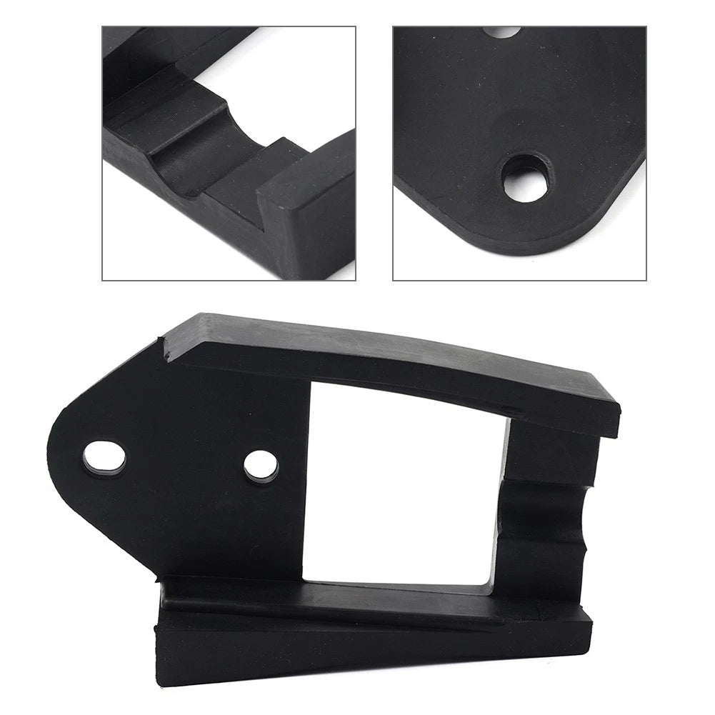 Swingarm Guard Chain Guide Slider Cover for Yamaha XT600 (1987–1989) Black