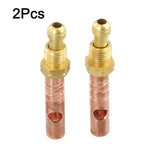 2X Welding Equipment Head Adapter Connector for WP18 TIG