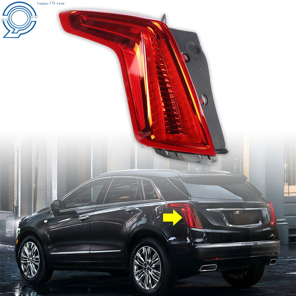 Rear LED Tail Light for Cadillac XT5 (2017–2021) - Driver Left Side