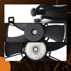 Pair Cooling Fans for Honda Accord (2008–2012)