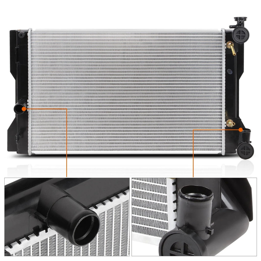 Full Aluminum Cooling Radiator for Toyota Corolla (2009–2013) DPI-13152