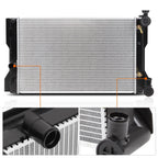 Full Aluminum Cooling Radiator for Toyota Corolla (2009–2013) DPI-13152