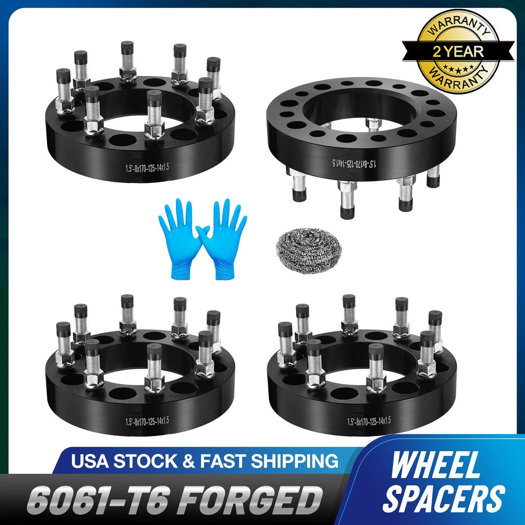 Wheel Spacers for Ford F250 Super Duty (2017–2024)